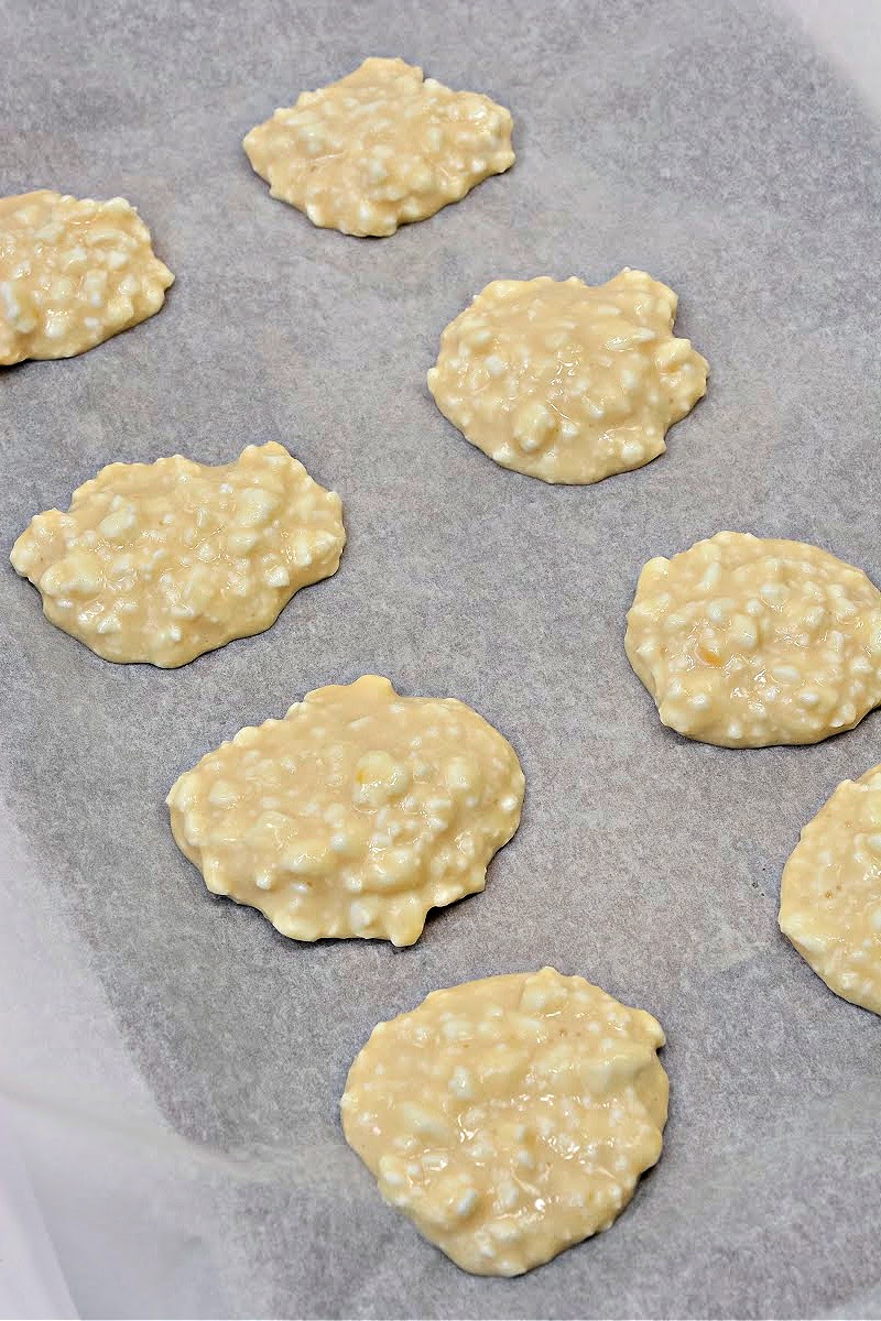 Low Carb Cottage Cheese Chocolate Clusters