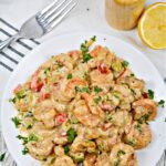 Creamy Keto Cajun Shrimp