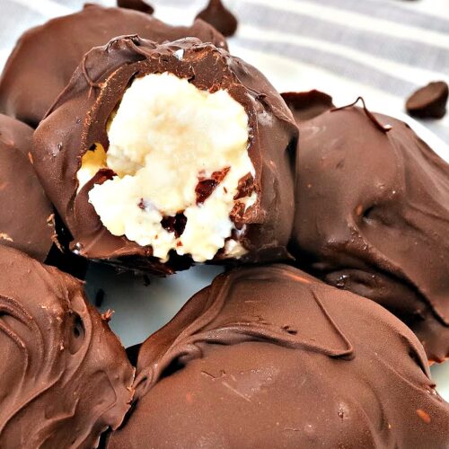 Low Carb Cottage Cheese Chocolate Clusters