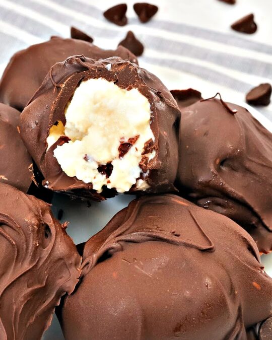 Low Carb Cottage Cheese Chocolate Clusters