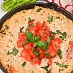 Low Carb Caprese Dip