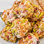 Keto Antipasto Cheese Balls
