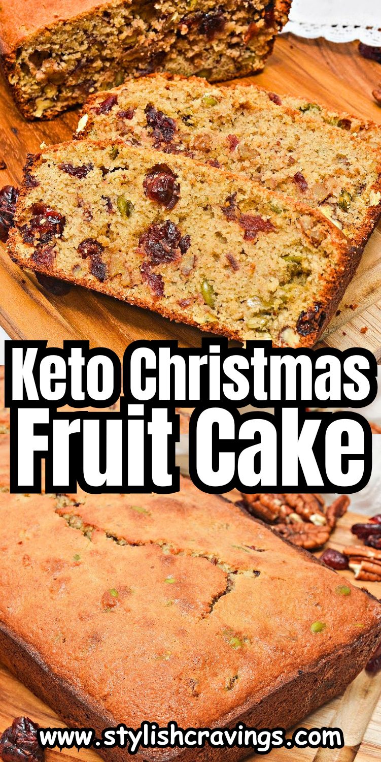 Keto Fruit Cake