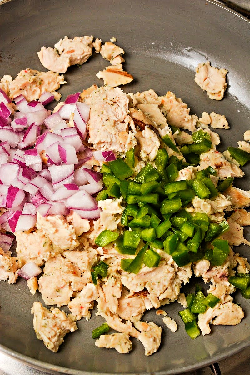 Keto BBQ Chicken Roll-Ups