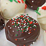 Low Carb Christmas Cake Balls