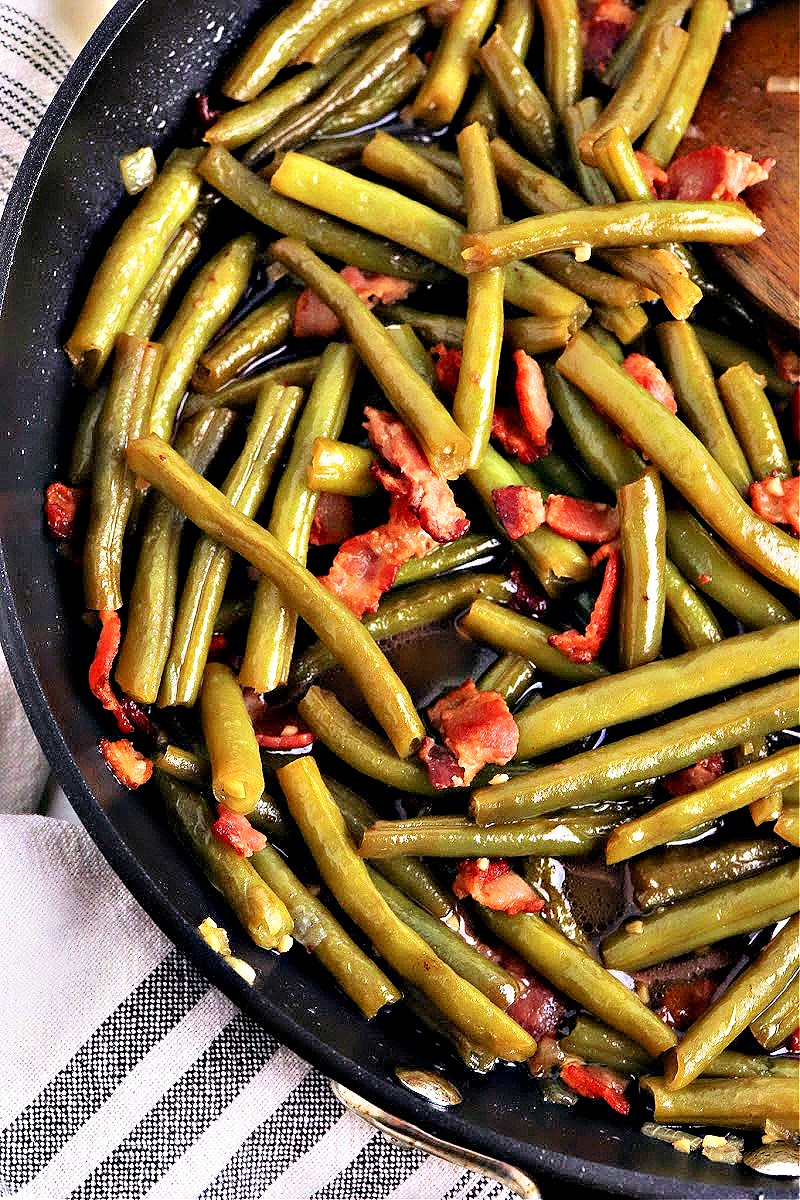 Low Carb Texas Roadhouse Green Beans