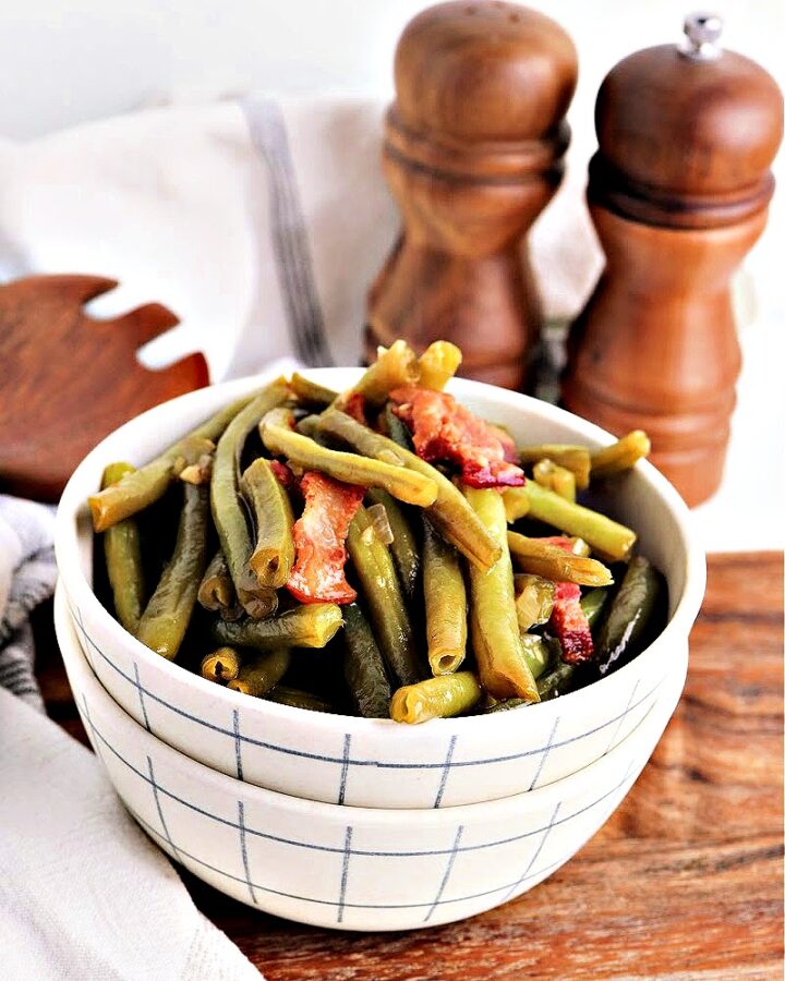 Low Carb Texas Roadhouse Green Beans