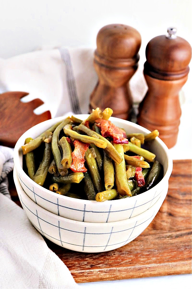 Low Carb Texas Roadhouse Green Beans