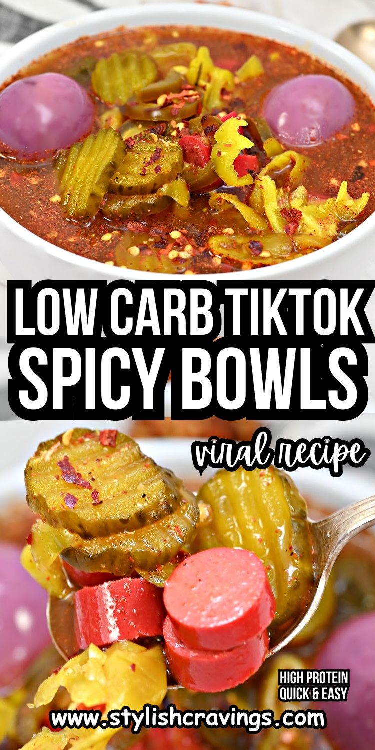 Low Carb Easy To Make Spicy Bowls