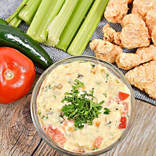 Keto Queso Blanco - Copycat Applebee's Dip