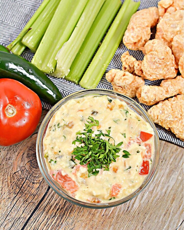 Keto Queso Blanco - Copycat Applebee's Dip