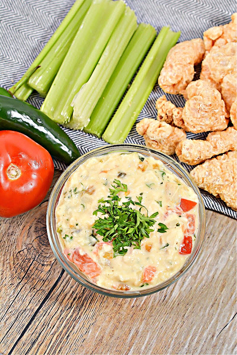 Keto Queso Blanco - Copycat Applebee's Dip