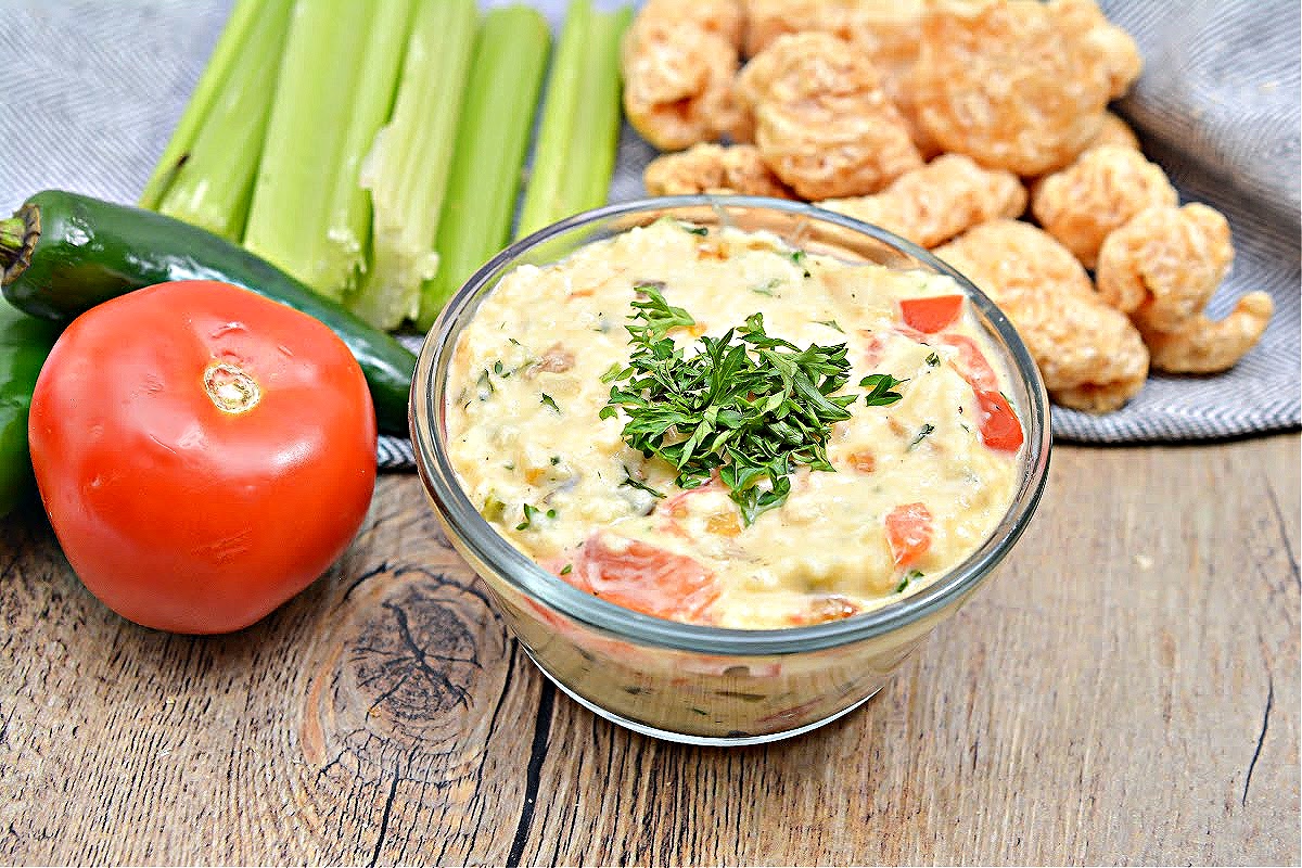 Keto Queso Blanco - Copycat Applebee's Dip