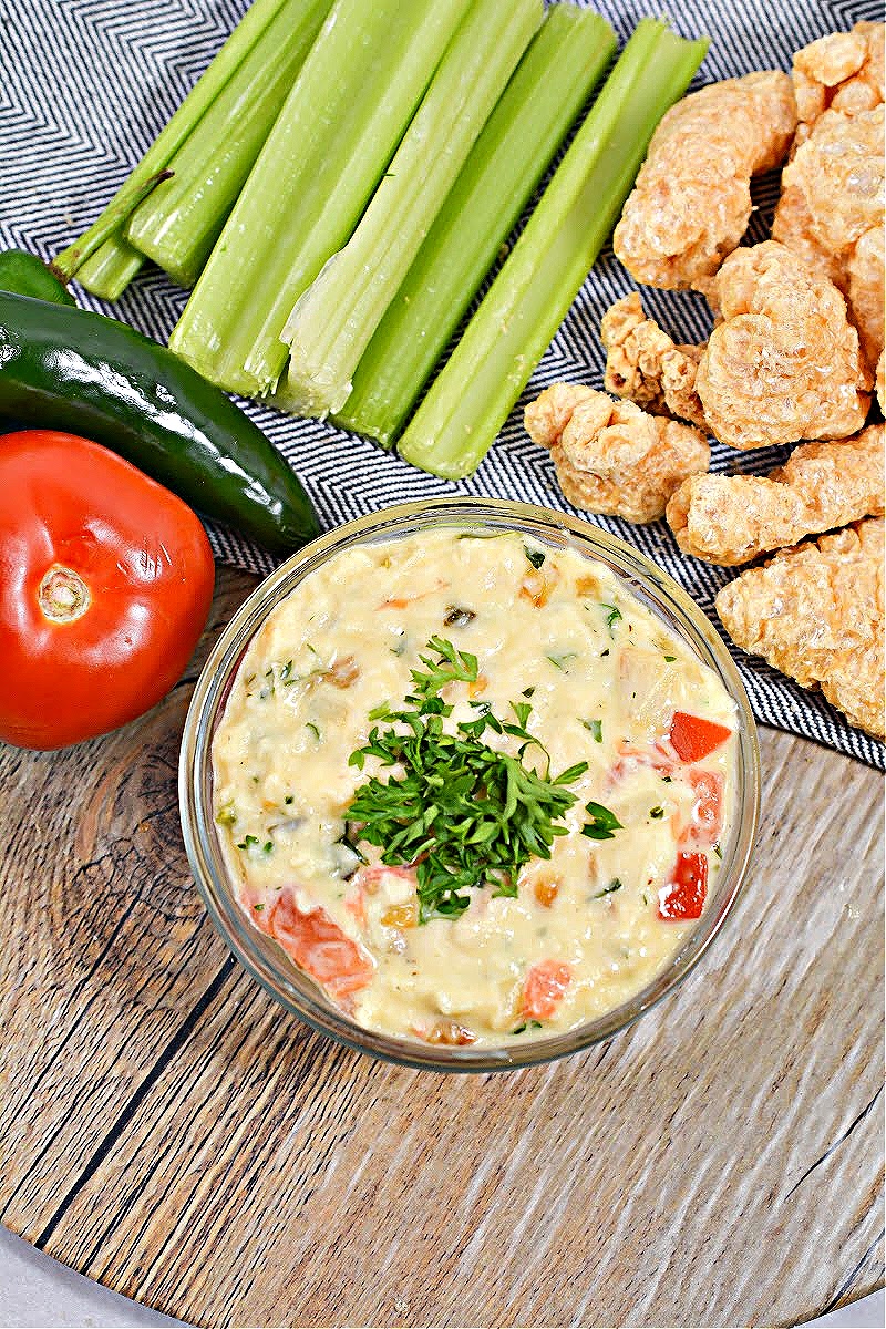 Keto Queso Blanco - Copycat Applebee's Dip