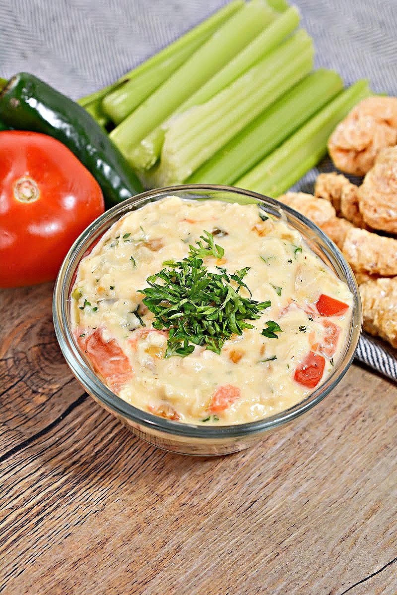 Keto Queso Blanco - Copycat Applebee's Dip
