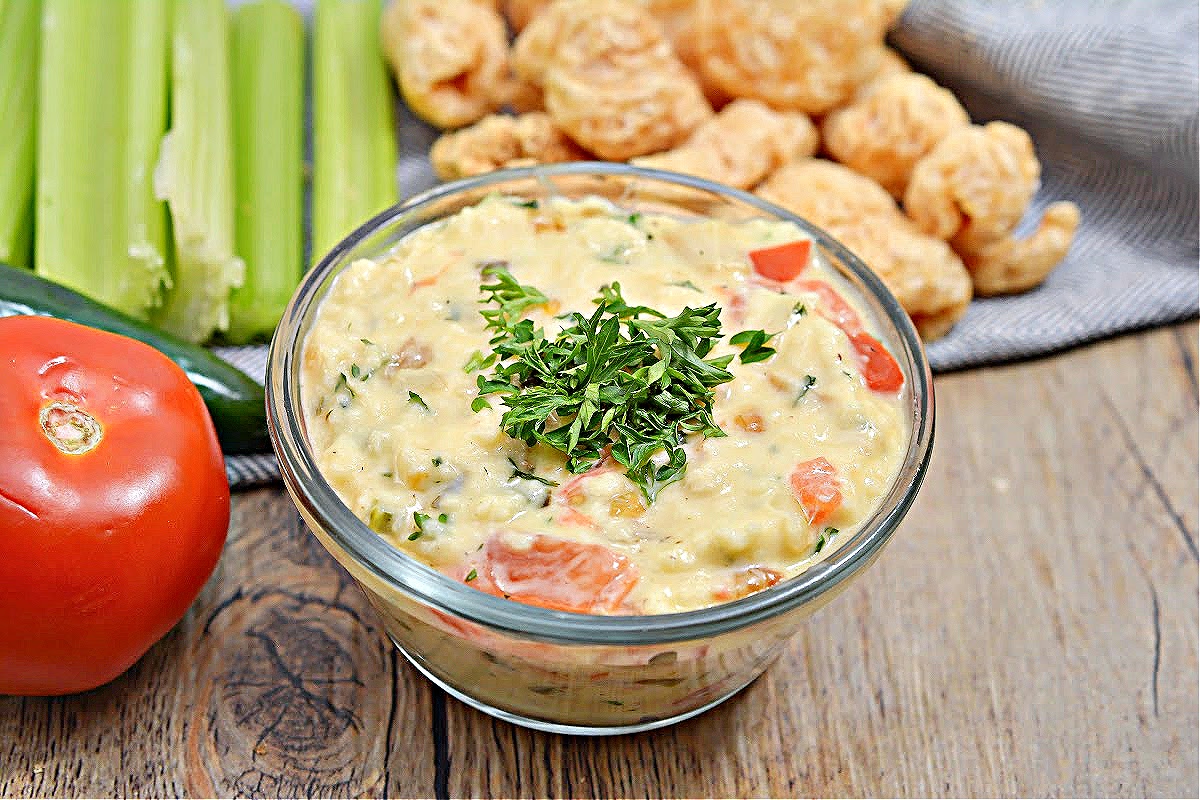 Keto Queso Blanco - Copycat Applebee's Dip