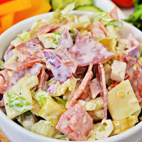 Keto Sub In A Tub Dip