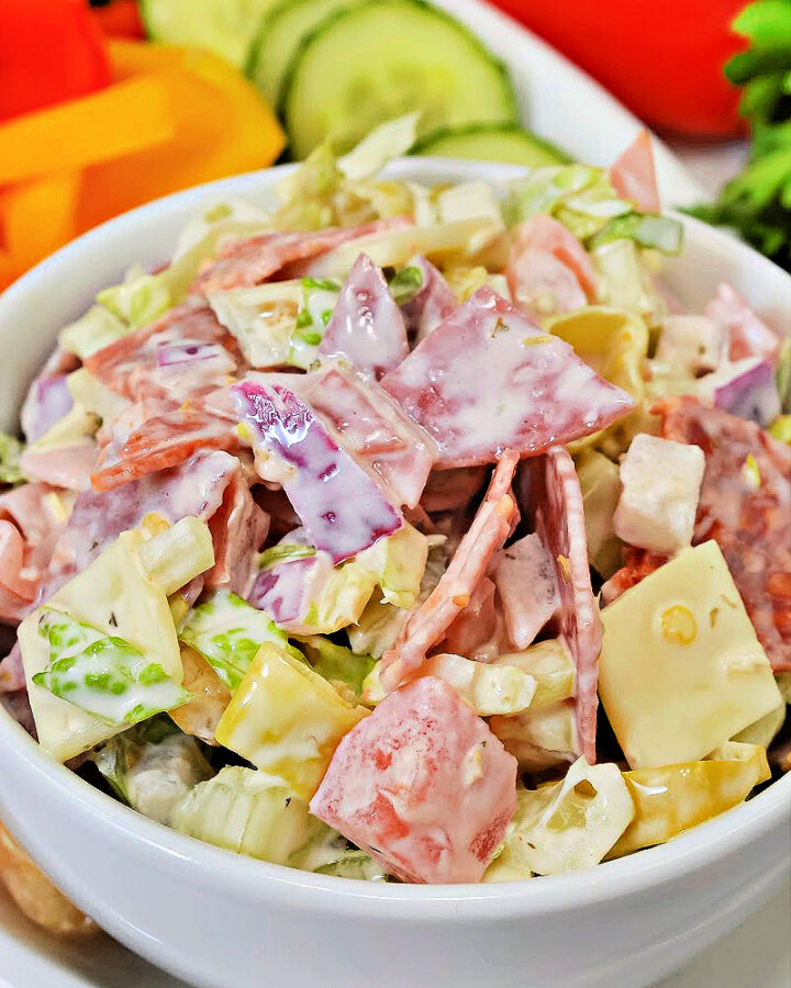 Keto Sub In A Tub Dip