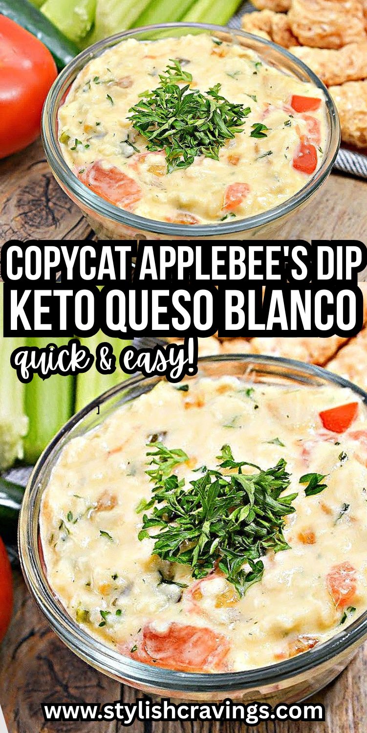 Keto Queso Blanco - Copycat Applebee's Dip