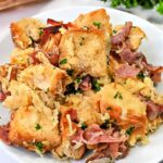 Keto Savory Reuben Pudding
