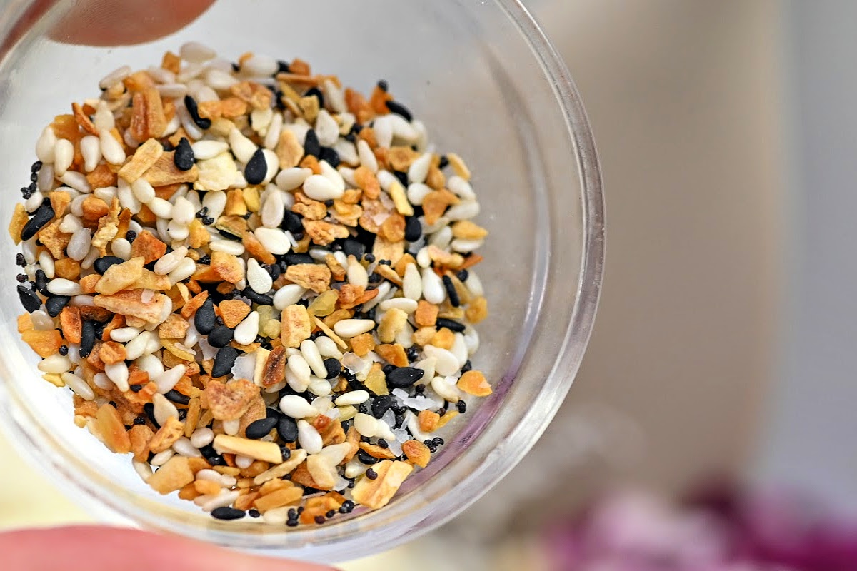 Keto Everything Bagel Chicken Salad