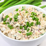 Keto Everything Bagel Chicken Salad