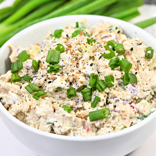 Keto Everything Bagel Chicken Salad