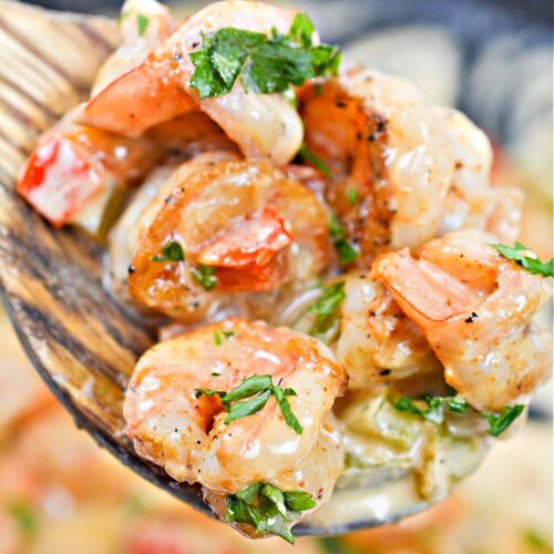 Creamy Keto Cajun Shrimp