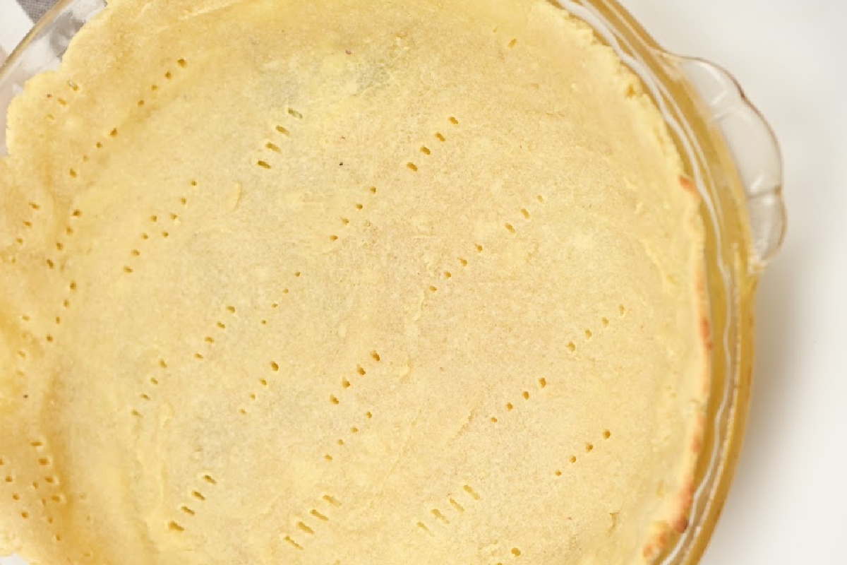 Keto Custard Pie