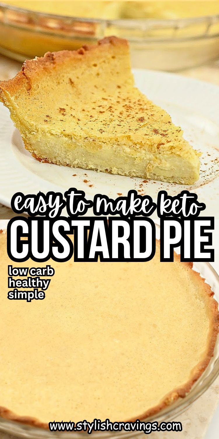 Keto Custard Pie