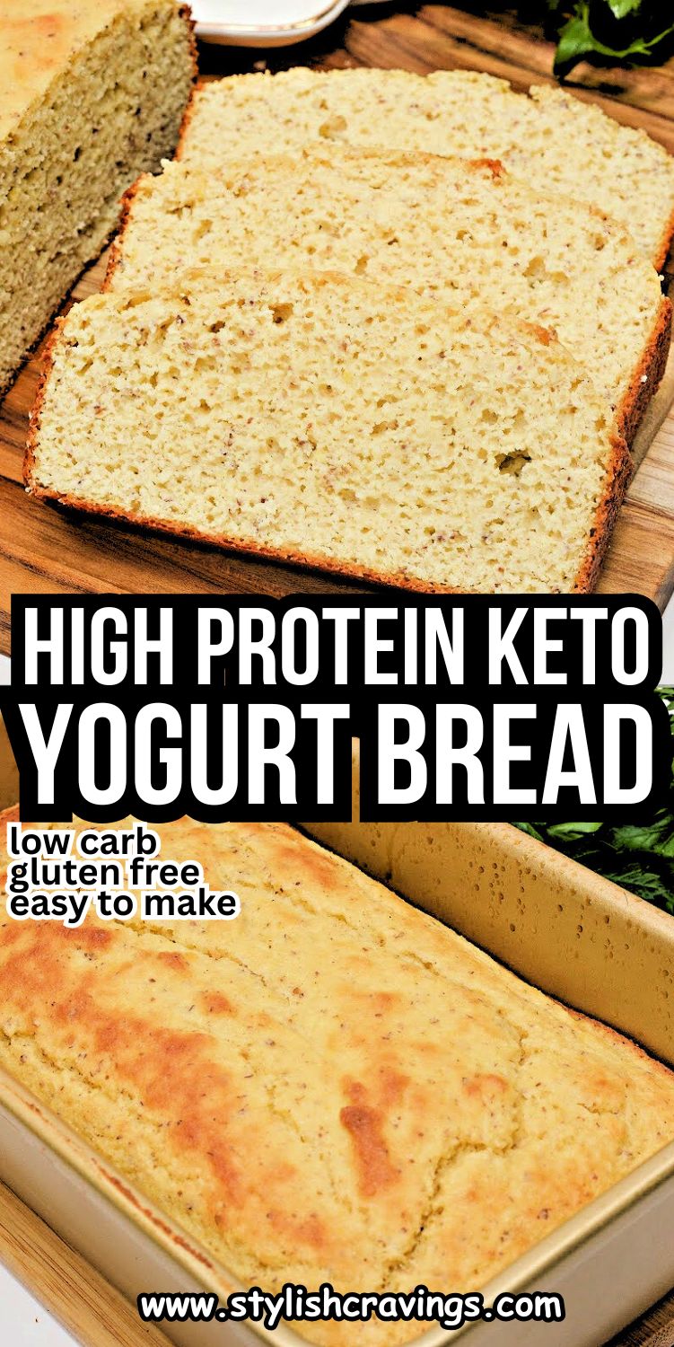Keto Yogurt Bread