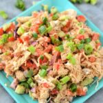 Keto Cottage Cheese Cajun Chicken Salad