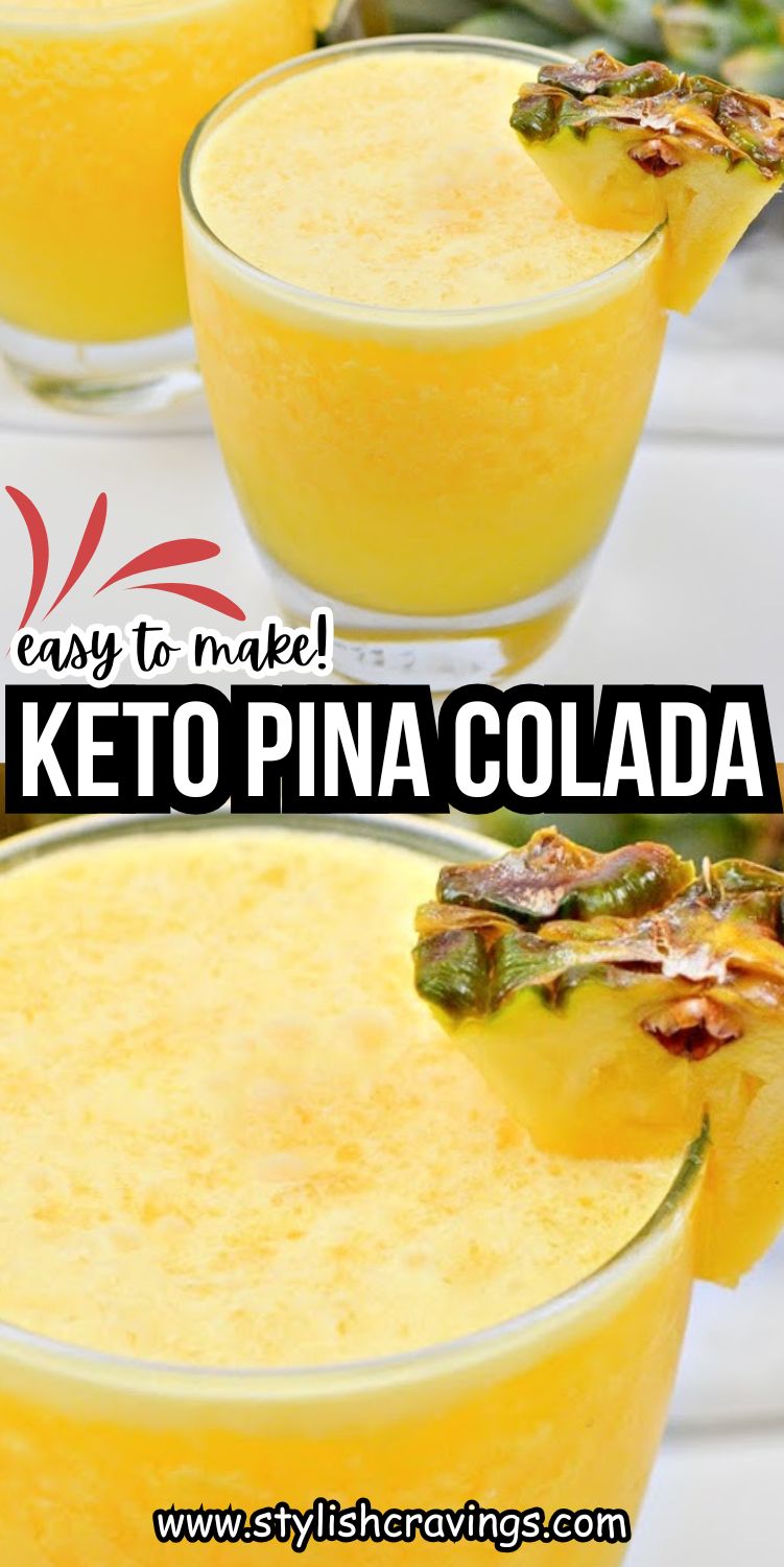 Keto Pina Colada