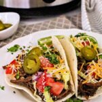 Slow Cooker Low Carb Beef Chuck Tacos