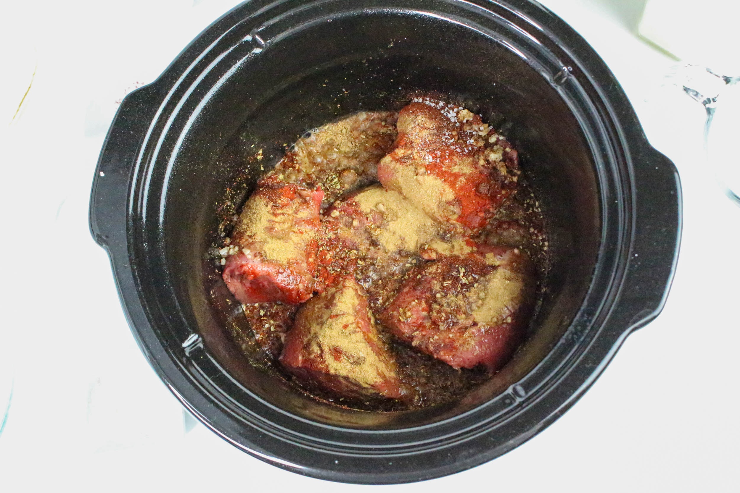 Slow Cooker Low Carb Beef Chuck Tacos