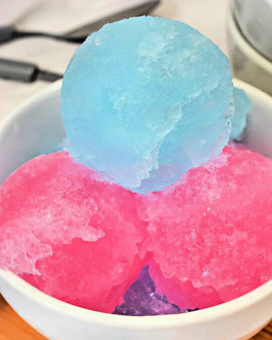 Keto Gatorade Sorbet
