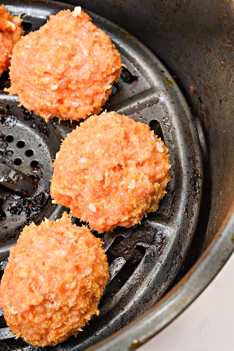 Low-Carb Pumpkin Meatballs
