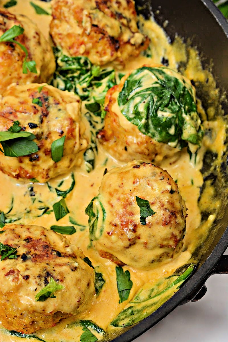 Low-Carb Pumpkin Meatballs