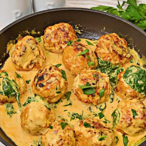 Low-Carb Pumpkin Meatballs