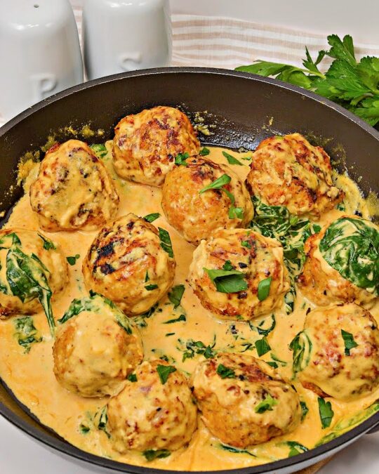 Low-Carb Pumpkin Meatballs