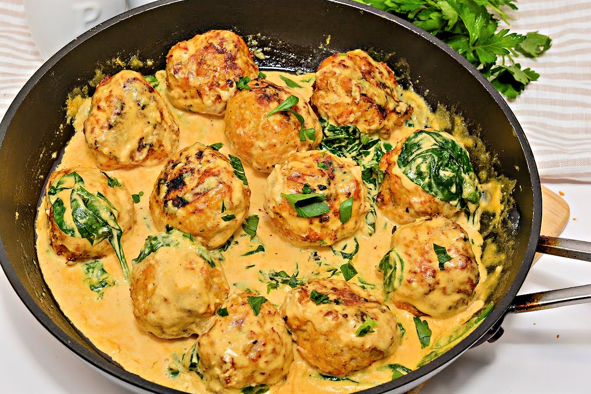 Low-Carb Pumpkin Meatballs