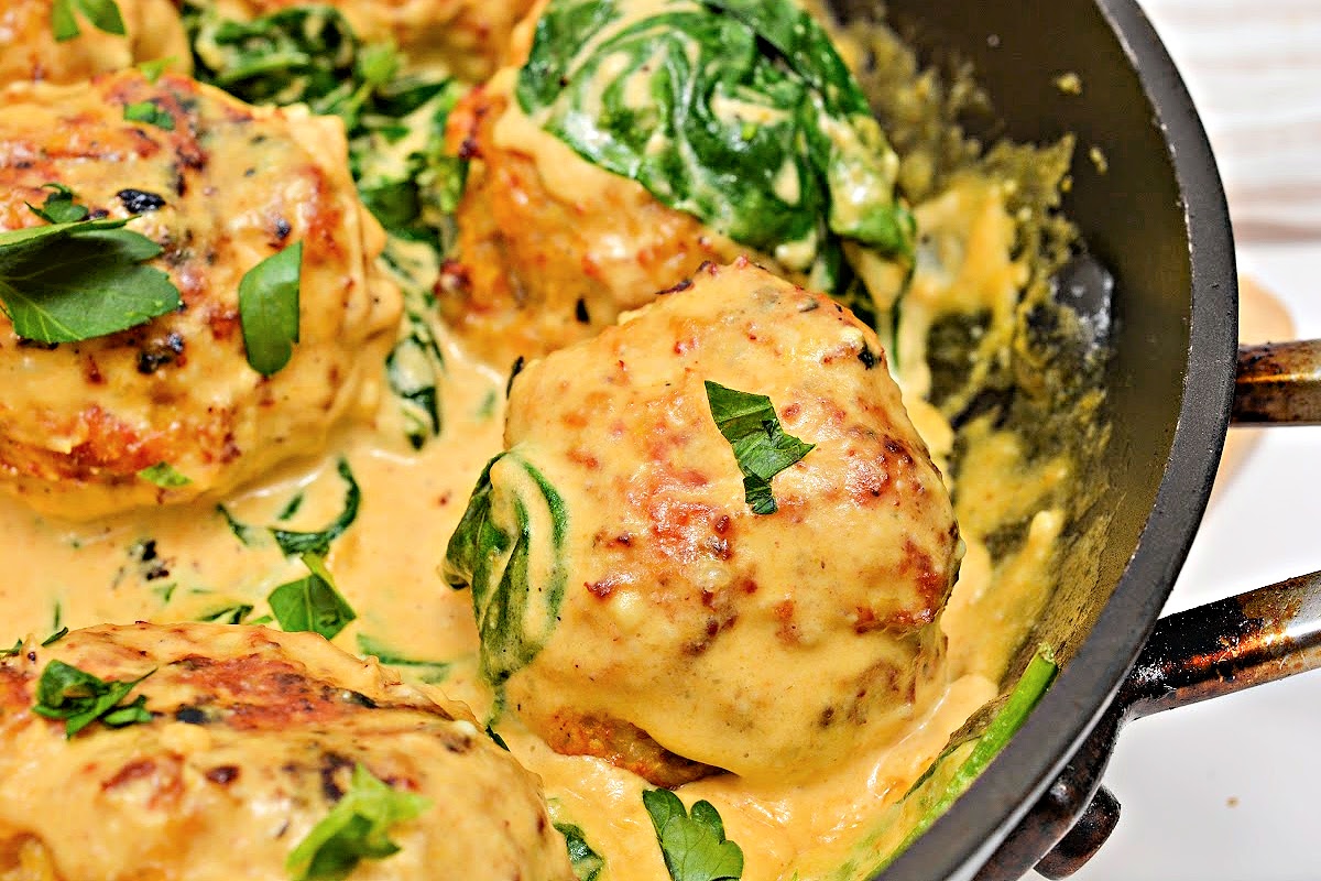 Low-Carb Pumpkin Meatballs