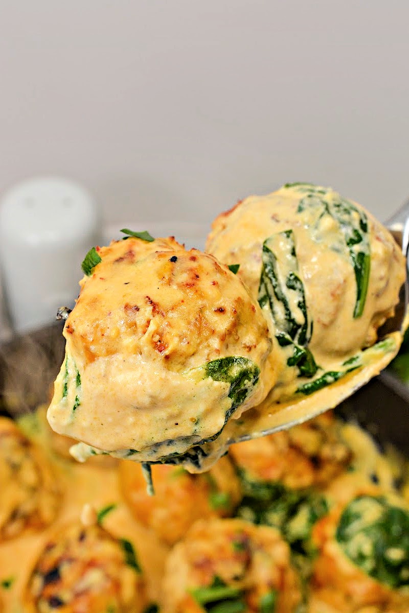 Low-Carb Pumpkin Meatballs