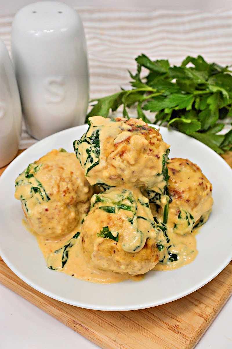 Low-Carb Pumpkin Meatballs