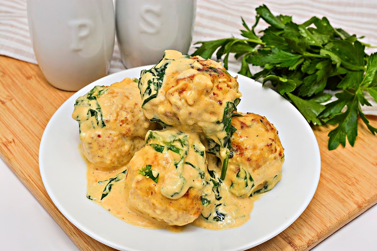 Low-Carb Pumpkin Meatballs