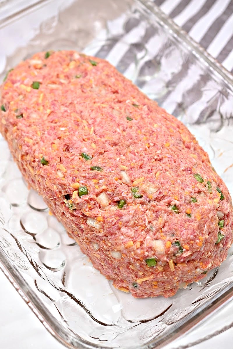 Keto Copycat Cracker Barrel Meatloaf
