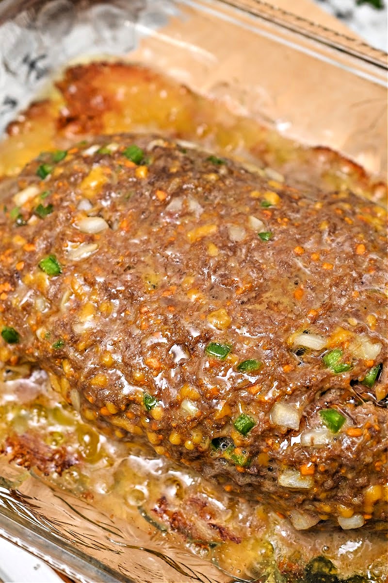 Keto Copycat Cracker Barrel Meatloaf
