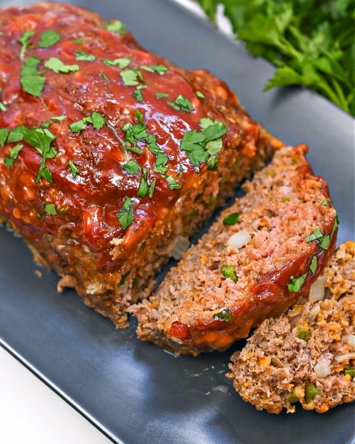 Keto Copycat Cracker Barrel Meatloaf