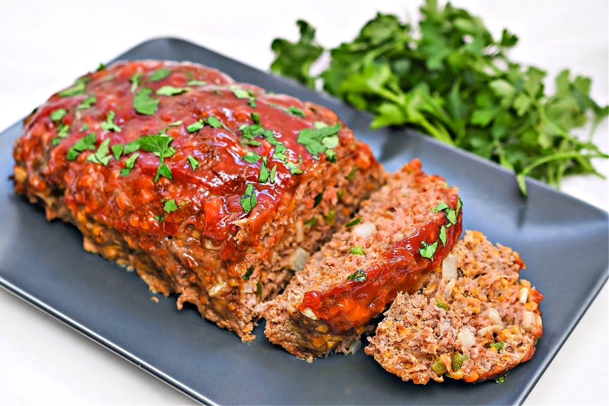 Keto Copycat Cracker Barrel Meatloaf