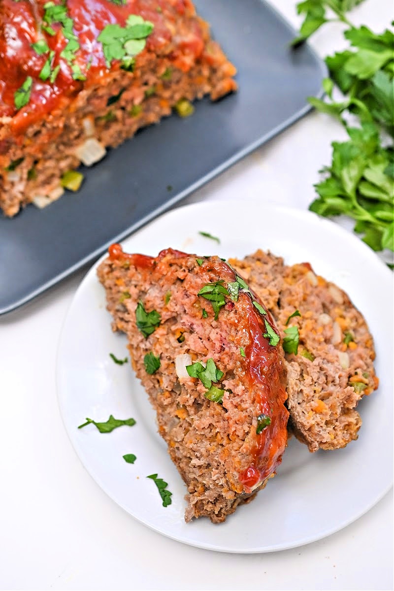 Keto Copycat Cracker Barrel Meatloaf